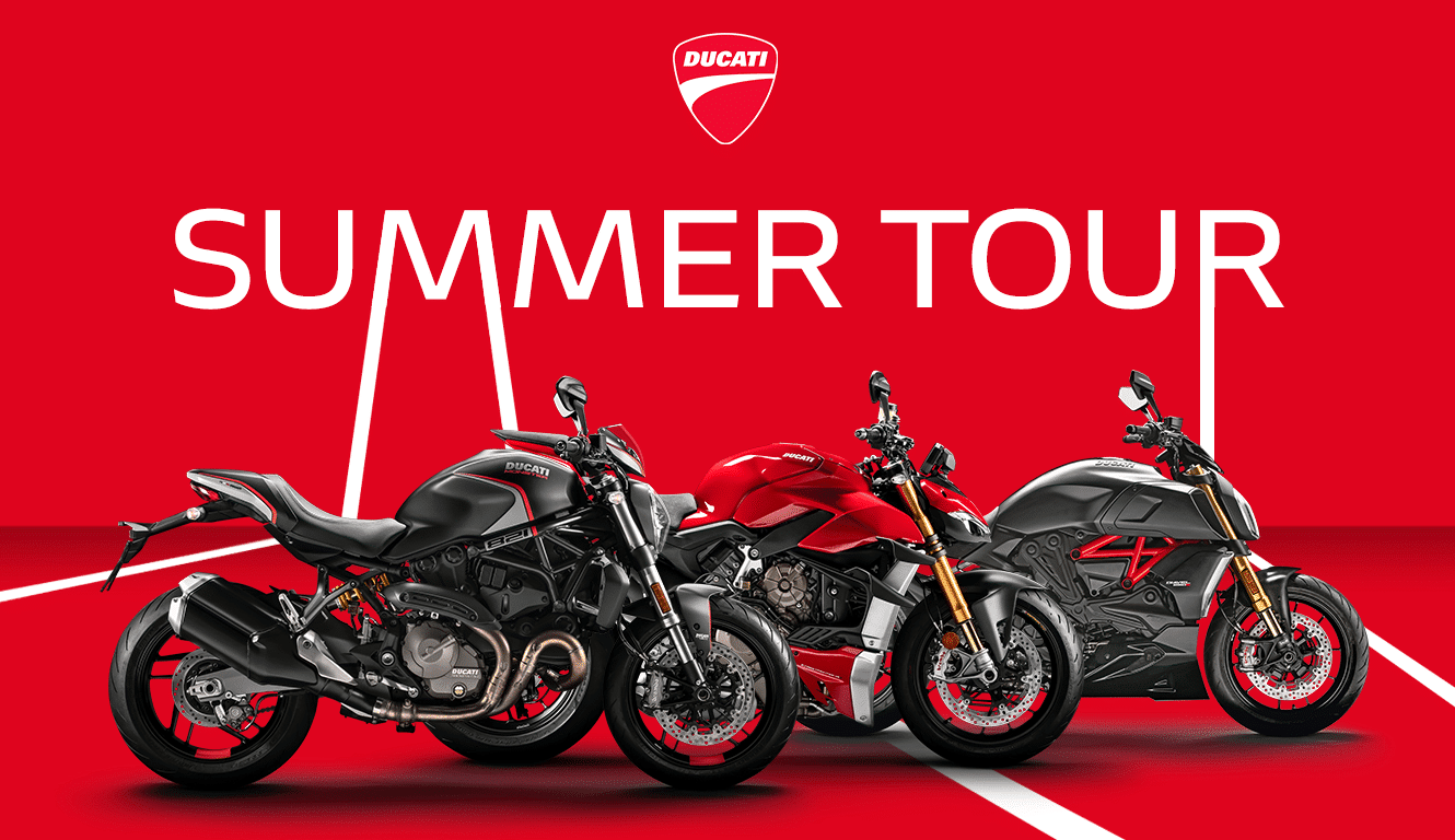 Ducati Summer Tour