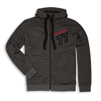 Gilet 77 Gris Capuche