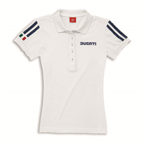 Polo Lady 80 S Blanc