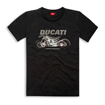 T-shirt Shades Noir