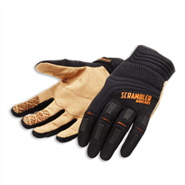 Gants Overland Tissus Spidi Scrambler (noir/beige)