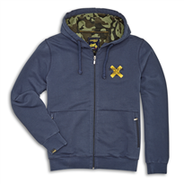 Gilet Cross Bleu Scrambler