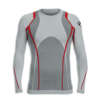 T-shirt Cool Down Longues Manches sans coutures