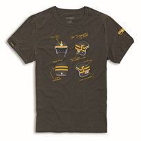 T-Shirt Short Trackers Scrambler