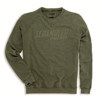 Sweat Pull Atlethic Crew Scrambler Longues Manches