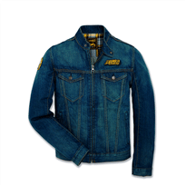 Veste Jeans Scrambler Trucker Patch Spidi