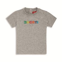 T-Shirt Enfant 80 S gris