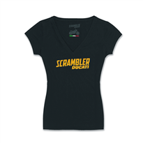 T-Shirt Lady Scrambler Midnight