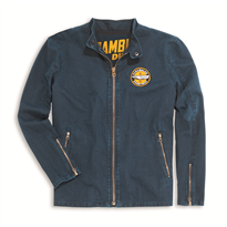 Veste Srocket Scrambler Bleu