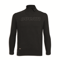 Pull  En maille Stealth Noir
