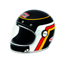 Casque Black Track Scrambler Intégral Bell