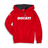 Gilet Ducatiana Rouge Enfant