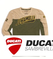 T-Shirt Track Star Scrambler Longue Manches