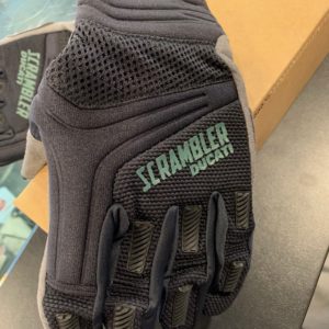 Gants Overland Tissus Spidi Scrambler (gris/noir)