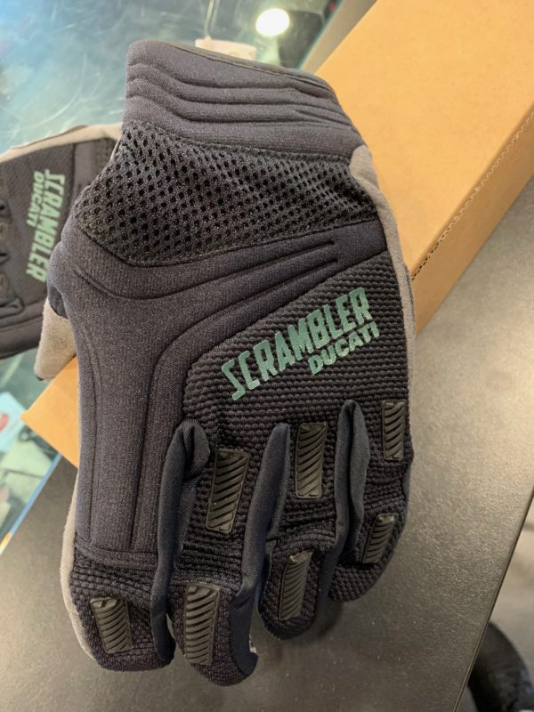 Gants Overland Tissus Spidi Scrambler (gris/noir)