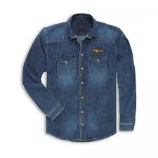 CHEMISE SCR DENIM