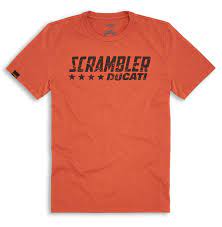 TSHIRT ORANGE SCR