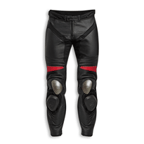 PANTALON CUIR NOIR HOMME C3