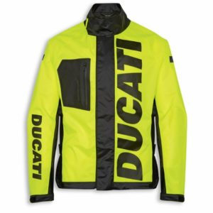 VESTE PLUIE AQUA FLUO