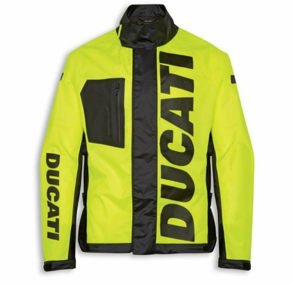 VESTE PLUIE AQUA FLUO