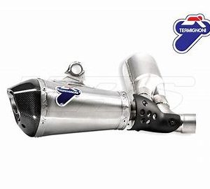 SILENCIEUX RACING SCRAMBLER 400 SIXTY 2 GRIS