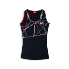 SINGLET 19 LADY DC BLK