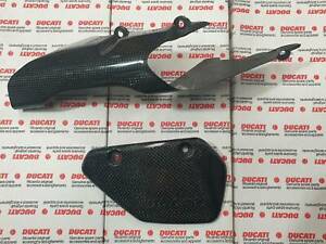 Cache Chaine Multistrada 1100 Hypermotard 1100 Carbone
