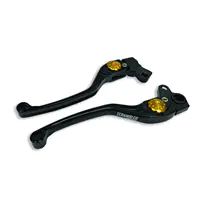 LEVIERS ARTICULERS NOIR  SCRAMBLER 400 ET 800