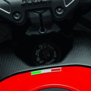 Cover Barillet Cle Carbone Multistrada 950