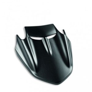 Couvre Instrumentation Carbone Diavel