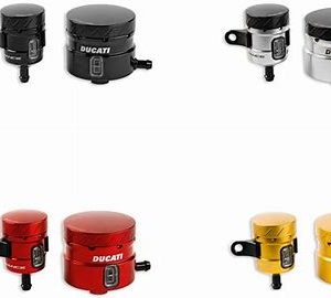 Reservoirs CNC Freins et Embrayage Panigale Noir