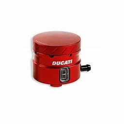 Reservoirs CNC Freins et Embrayage Hypermotard Rouge