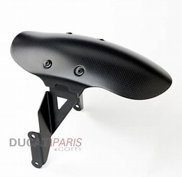GARDE BOUE AVT COURT CARBONE SCRAMBLER 800