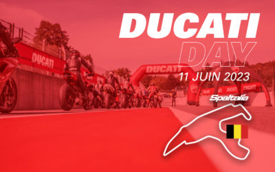 Spaitalia & DUCATI DAY SPA-FRANCORCHAMPS le 11 juin 2023