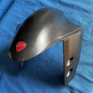 Garde boue avt carbone panigale 1199
