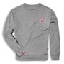 Sweat Col Rond Logo  23  GRIS