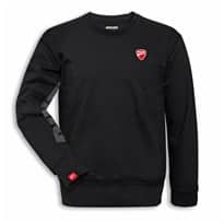 Sweat col rond Logo 23  NOIR