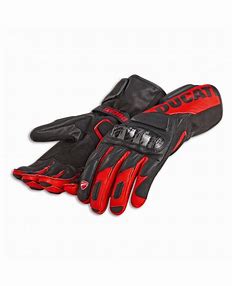 Gants Performance Cuir 23 SPIDI noir rouge