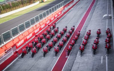 Le calendrier 2023 de Ducati Sambreville