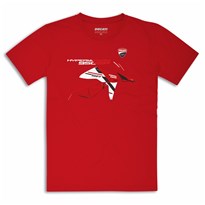 T-shirt supermotard sp 23
