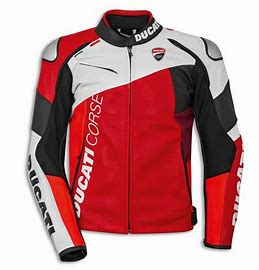 Veste cuir c6 23 ro/bl
