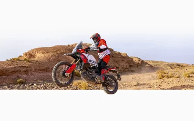 Ducati World Première 2024 : DesertX