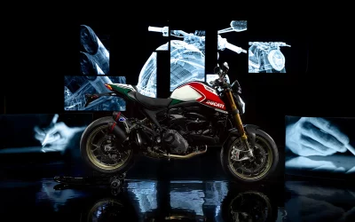 Ducati World première 2024 : Ducati Monster 30° Anniversario