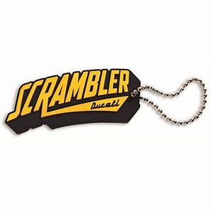 Porte Clé Scrambler