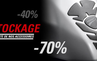Nous devons faire de la place pour rentrer de nouveaux accessoires !