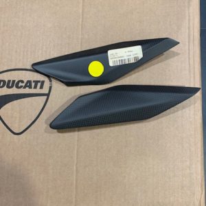 entrejmabes laterales carbone 1299 panigale