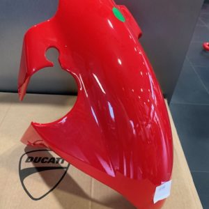 Garde Boue avant rouge 999