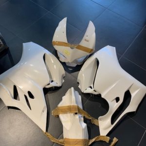 Carénage piste 1199 panigale
