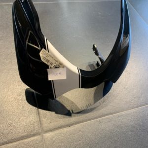 Tete de fourche Monster S4 noir et blanc