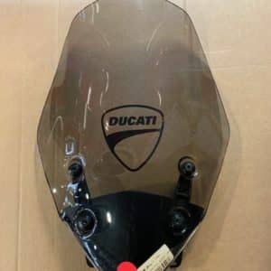 Plexi Fumé extra large Hypermotard/hyperstrada